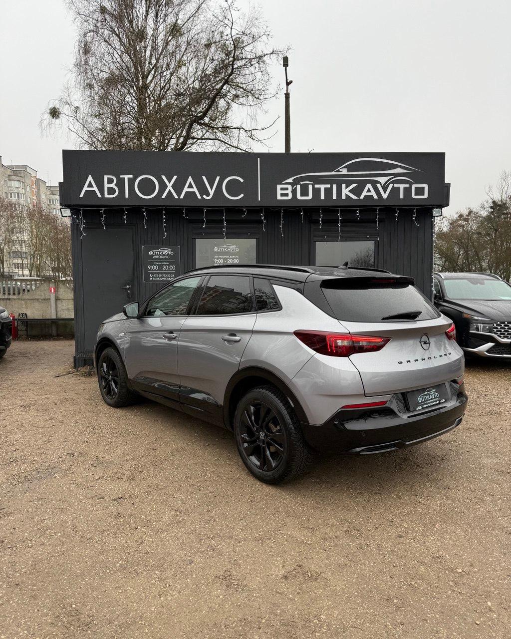 Opel Grandland X I · Рестайлинг , 2022 г., автомат, дизель - фото 4