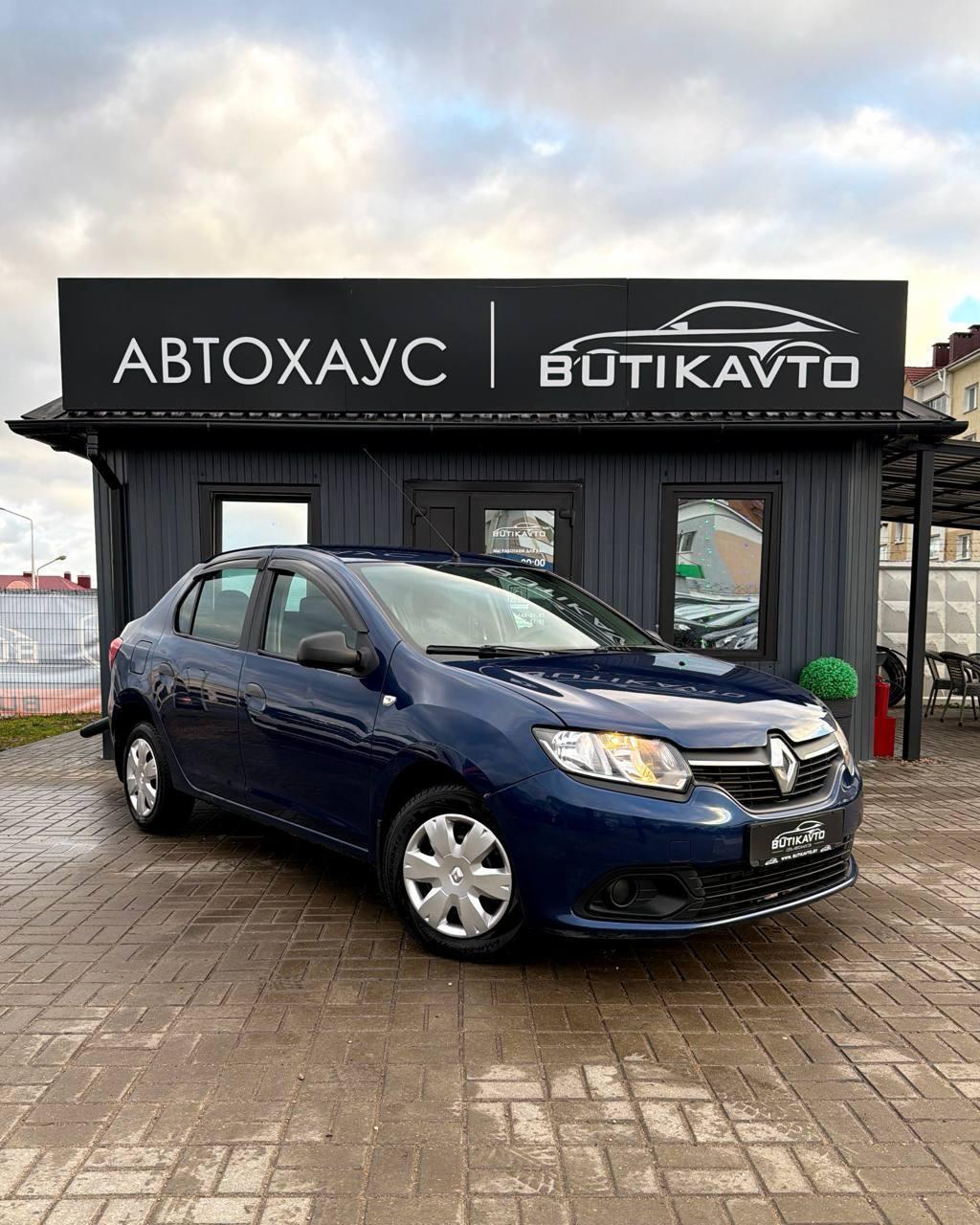 Renault Logan II , 2014 г., механика, бензин