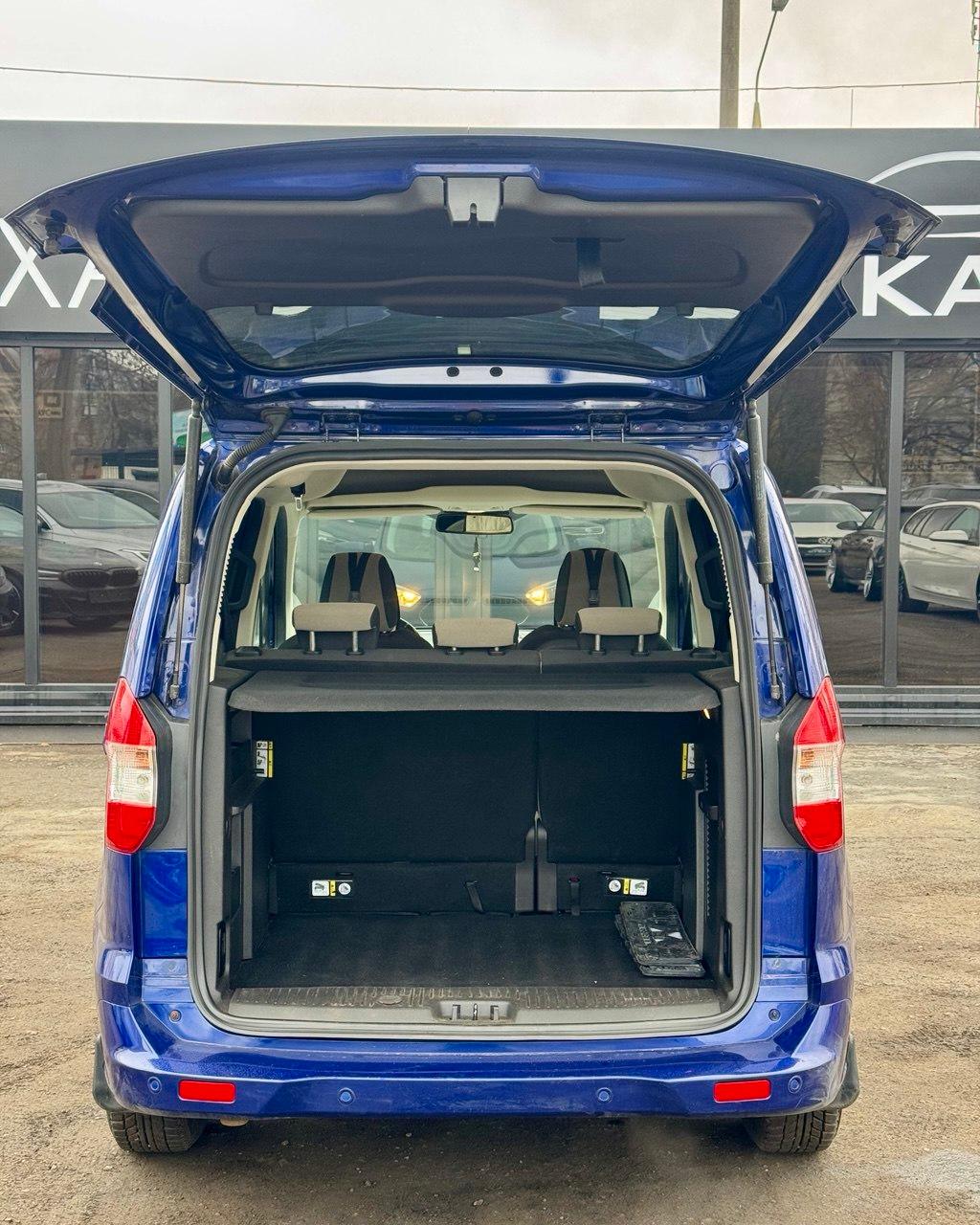 Ford Transit Courier I , 2016 г., механика, бензин - фото 12