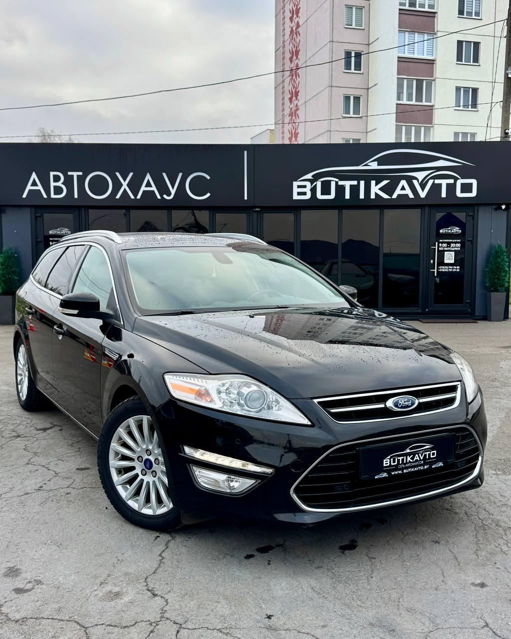 Ford Mondeo IV · Рестайлинг , 2013 г., механика, дизель