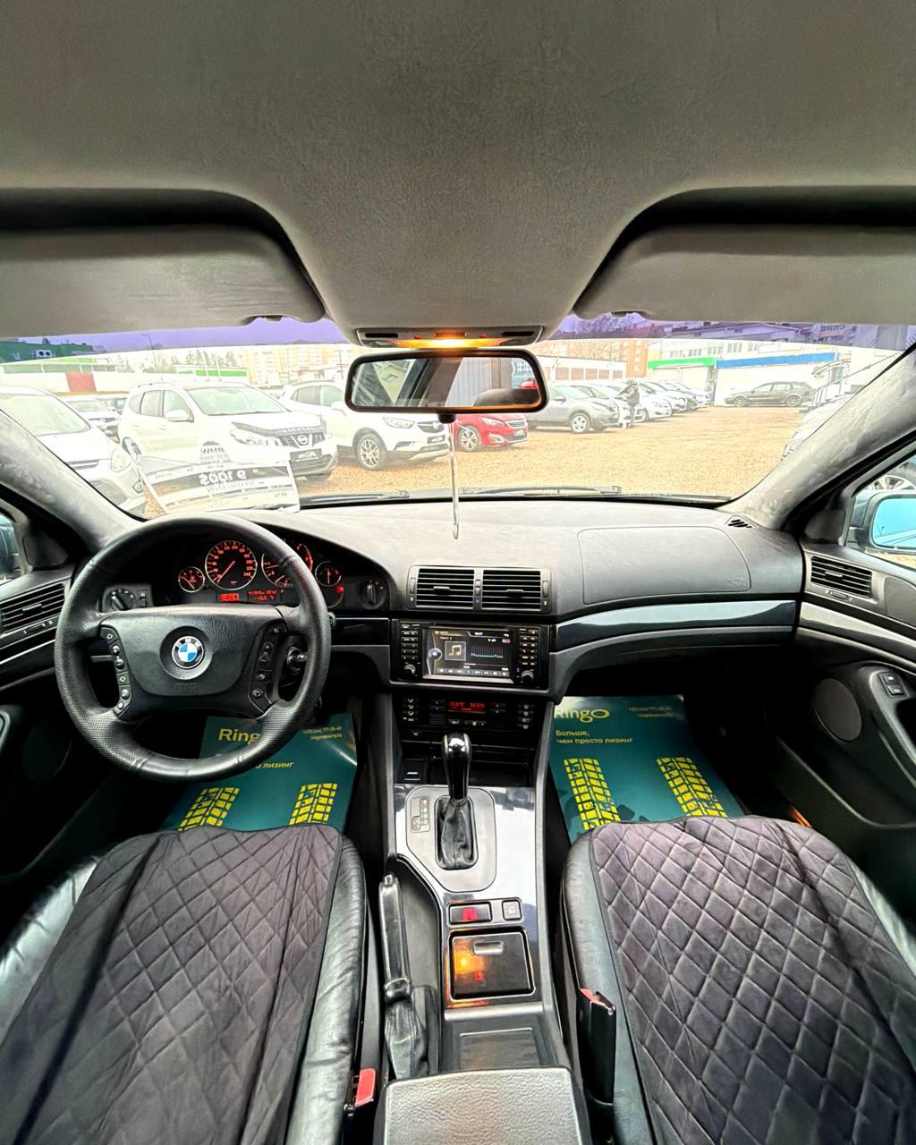 BMW 5 серия E39 · Рестайлинг , 2003 г., автомат, дизель - фото 11