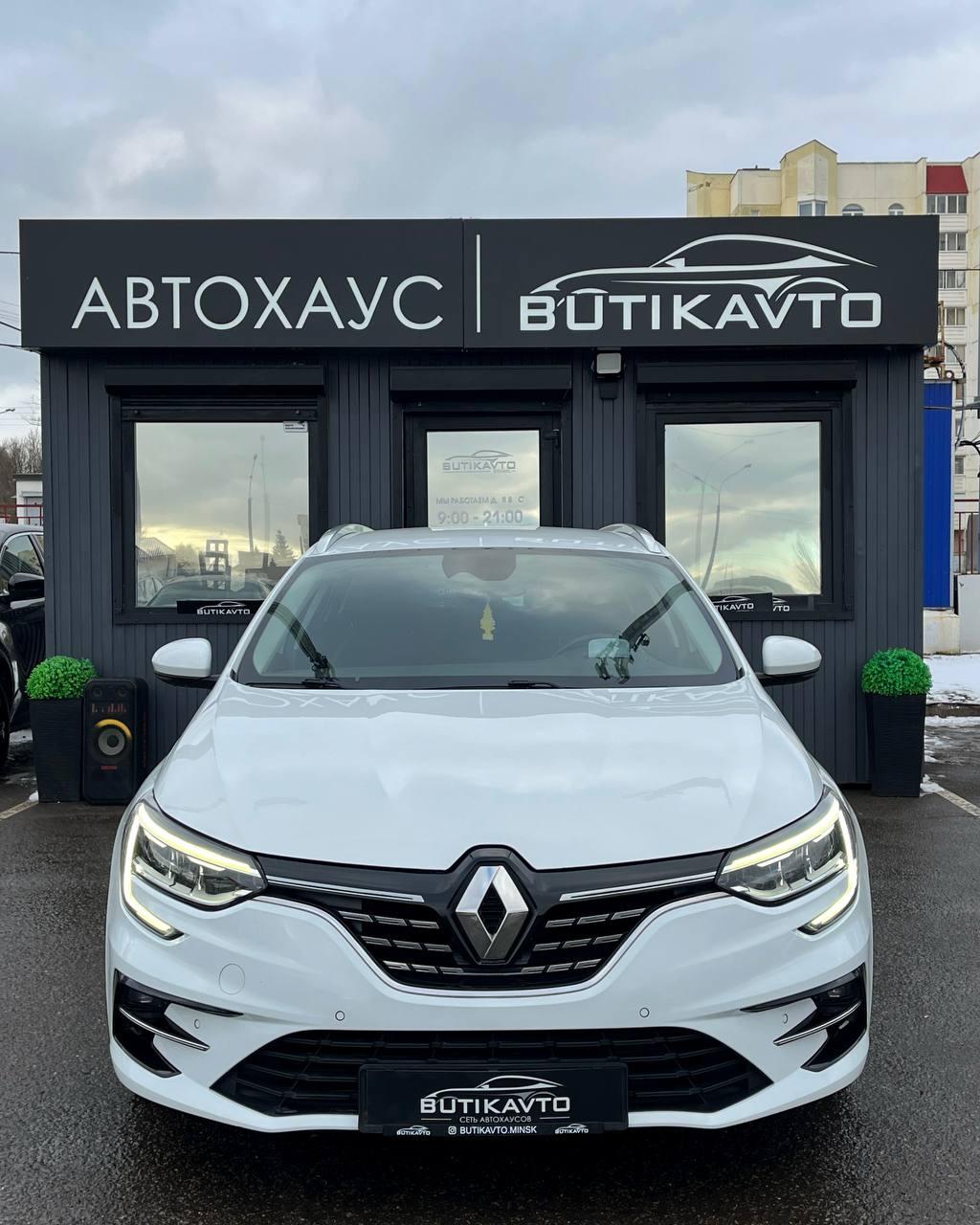 RENAULT MEGANE, 2020 г., робот, бензин - фото 2