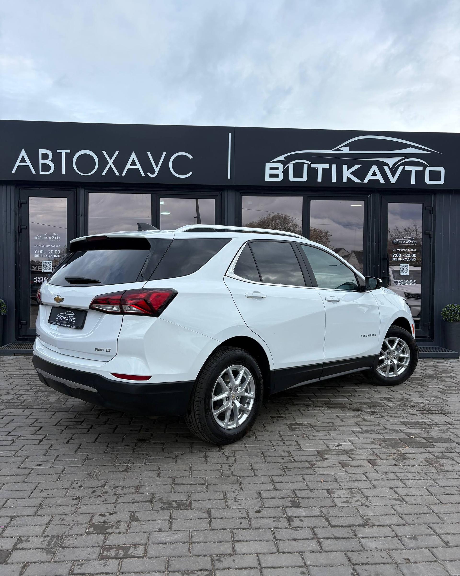 Chevrolet Equinox III · Рестайлинг , 2022 г., автомат, бензин - фото 6