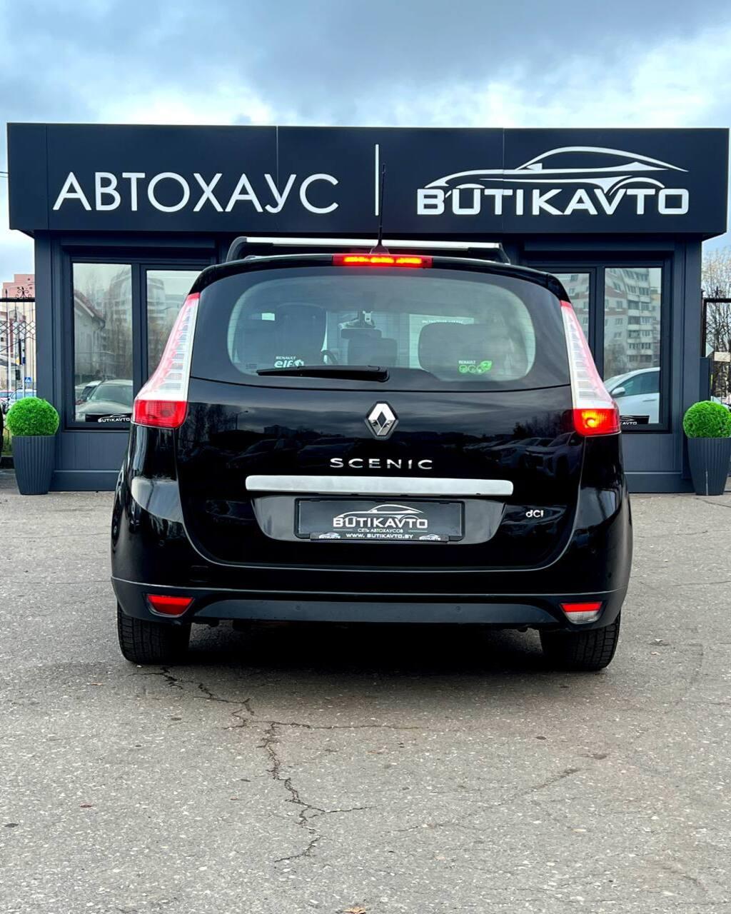 Renault Grand Scenic III · 2-й рестайлинг , 2014 г., механика, дизель - фото 5