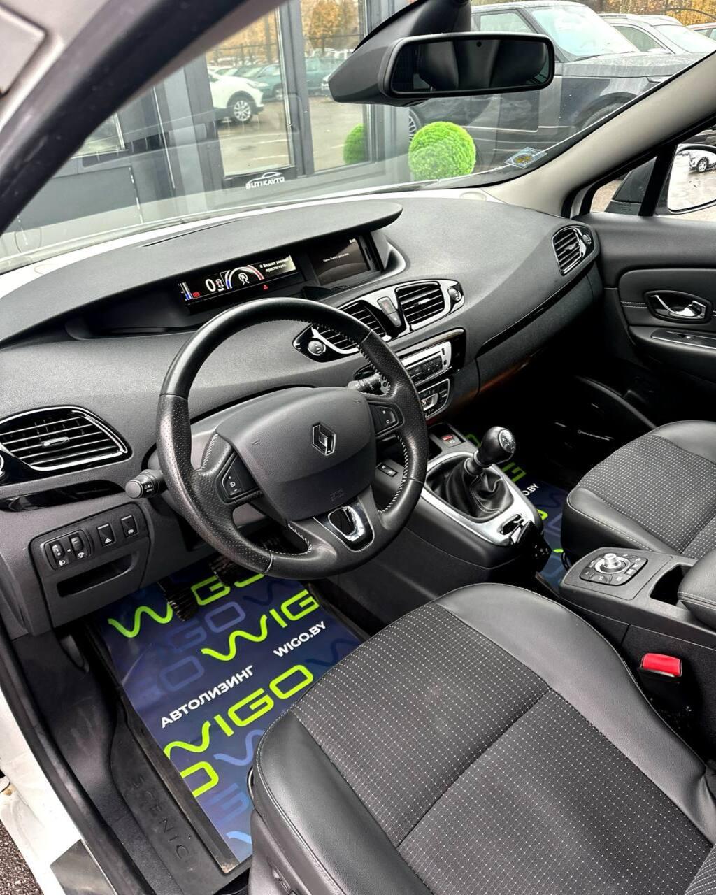 Renault Scenic III · 2-й рестайлинг , 2013 г., механика, дизель - фото 9