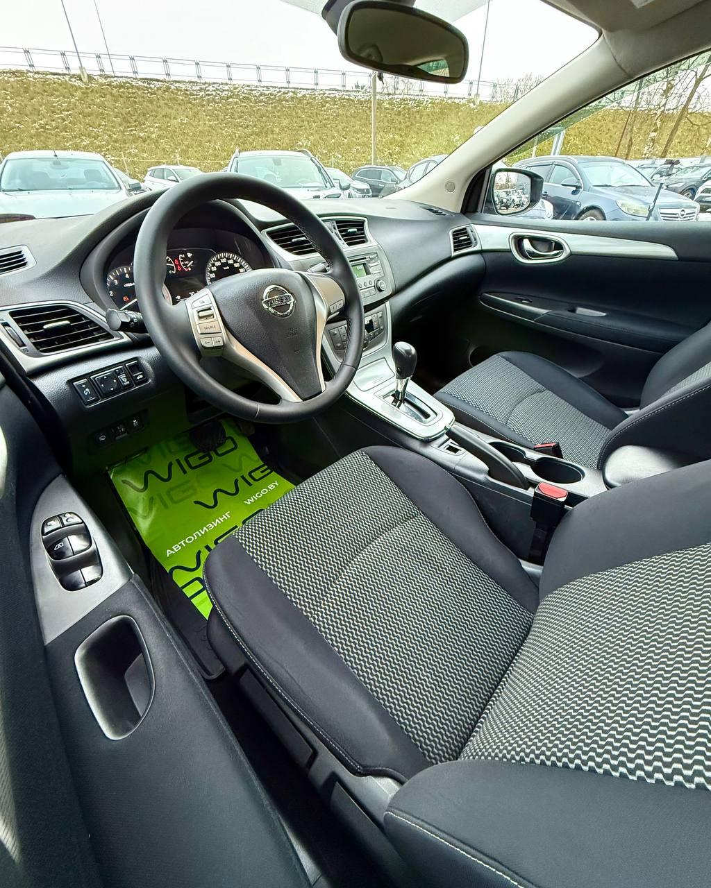 Nissan Sentra VII (B17) , 2014 г., вариатор, бензин - фото 11