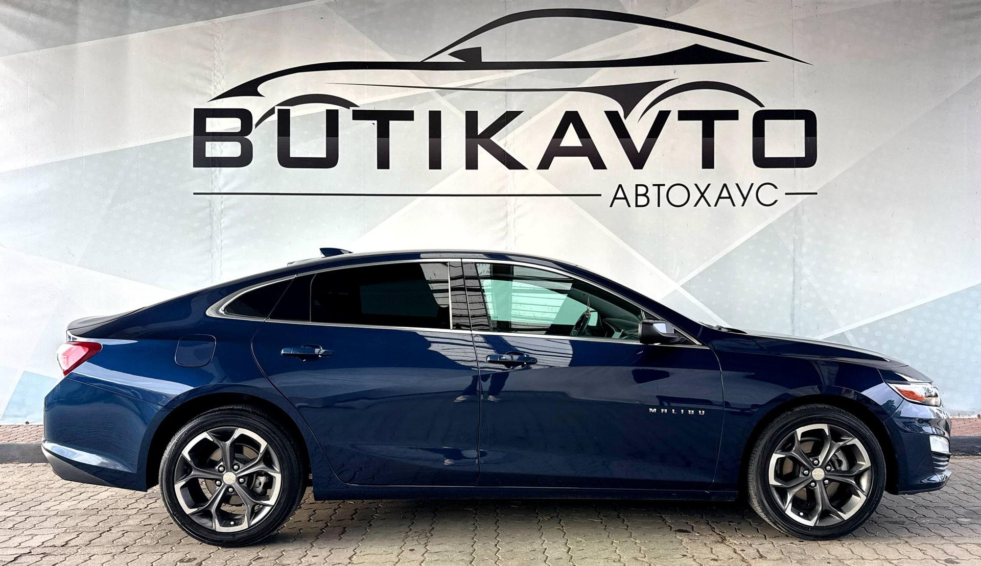 Chevrolet Malibu IX · Рестайлинг , 2022 г., вариатор, бензин - фото 8