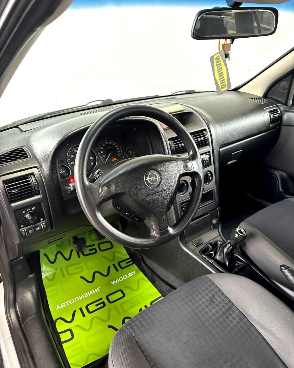 Opel Astra G , 2002 г., механика, бензин - фото 11