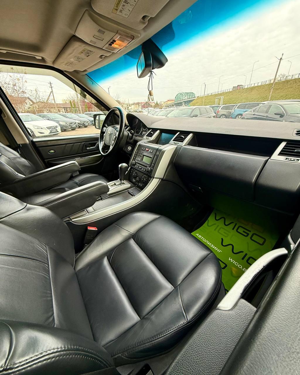 Land Rover Range Rover Sport I , 2008 г., автомат, дизель - фото 11