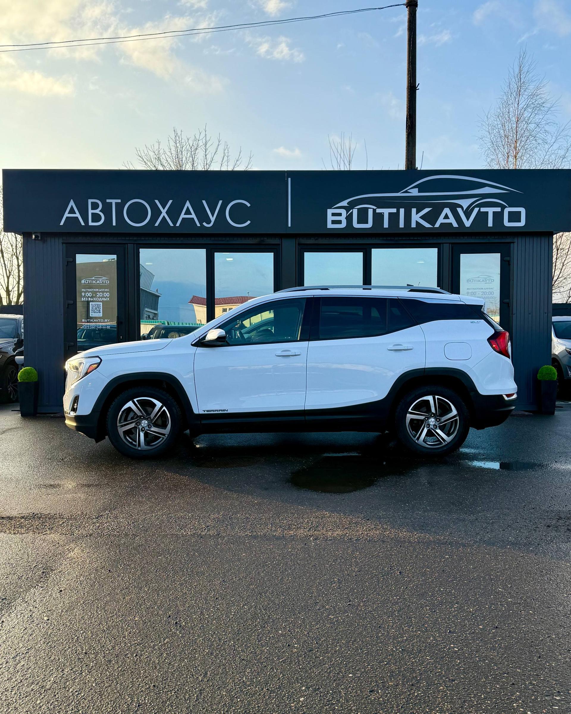 GMC Terrain II , 2020 г., автомат, бензин - фото 4