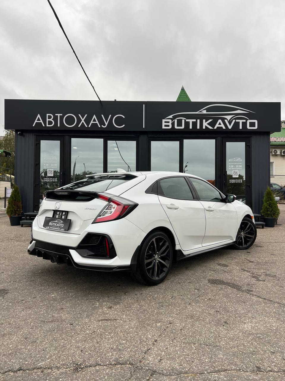 Honda Civic X , 2020 г., вариатор, бензин - фото 7