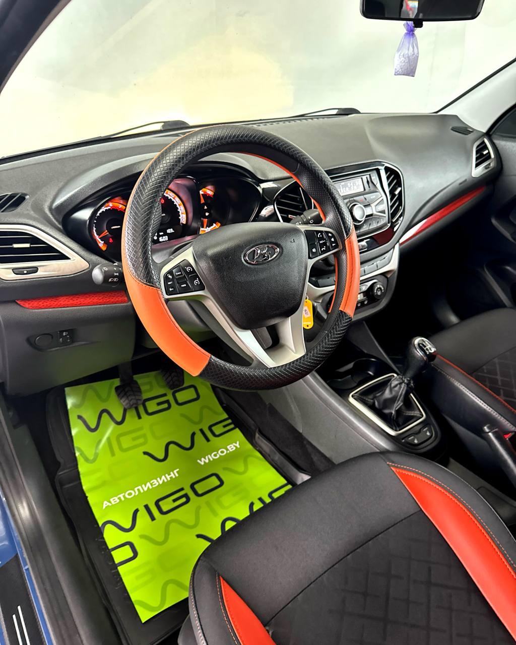 Lada (ВАЗ) Vesta Cross I , 2019 г., механика, бензин - фото 10