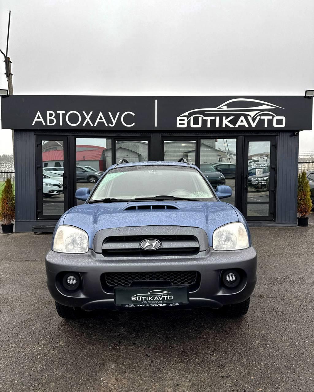 Hyundai Santa Fe SM , 2001 г., механика, дизель - фото 2