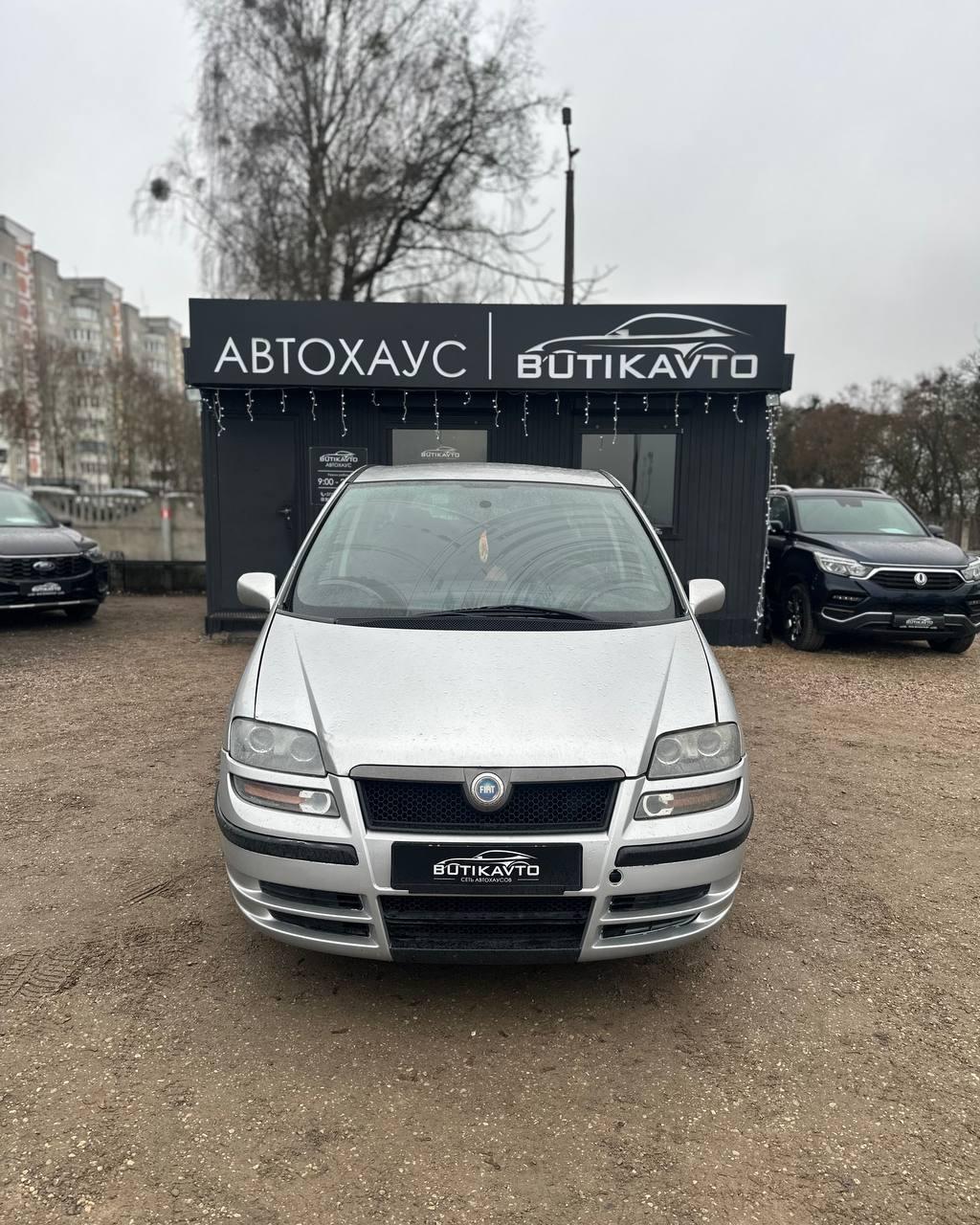 Fiat Ulysse II , 2004 г., механика, дизель - фото 2