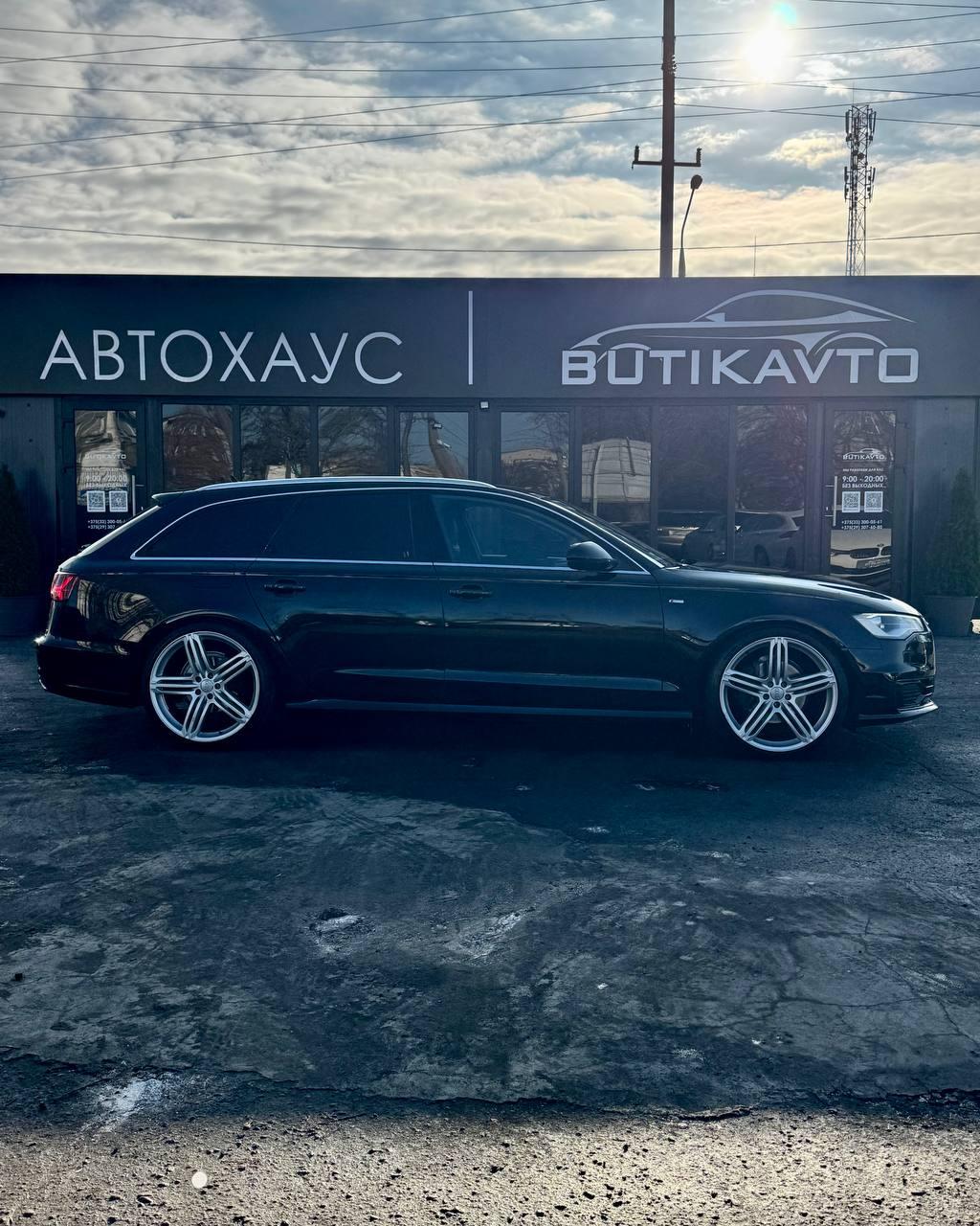 Audi A6 C7 · Рестайлинг , 2016 г., робот, дизель - фото 7