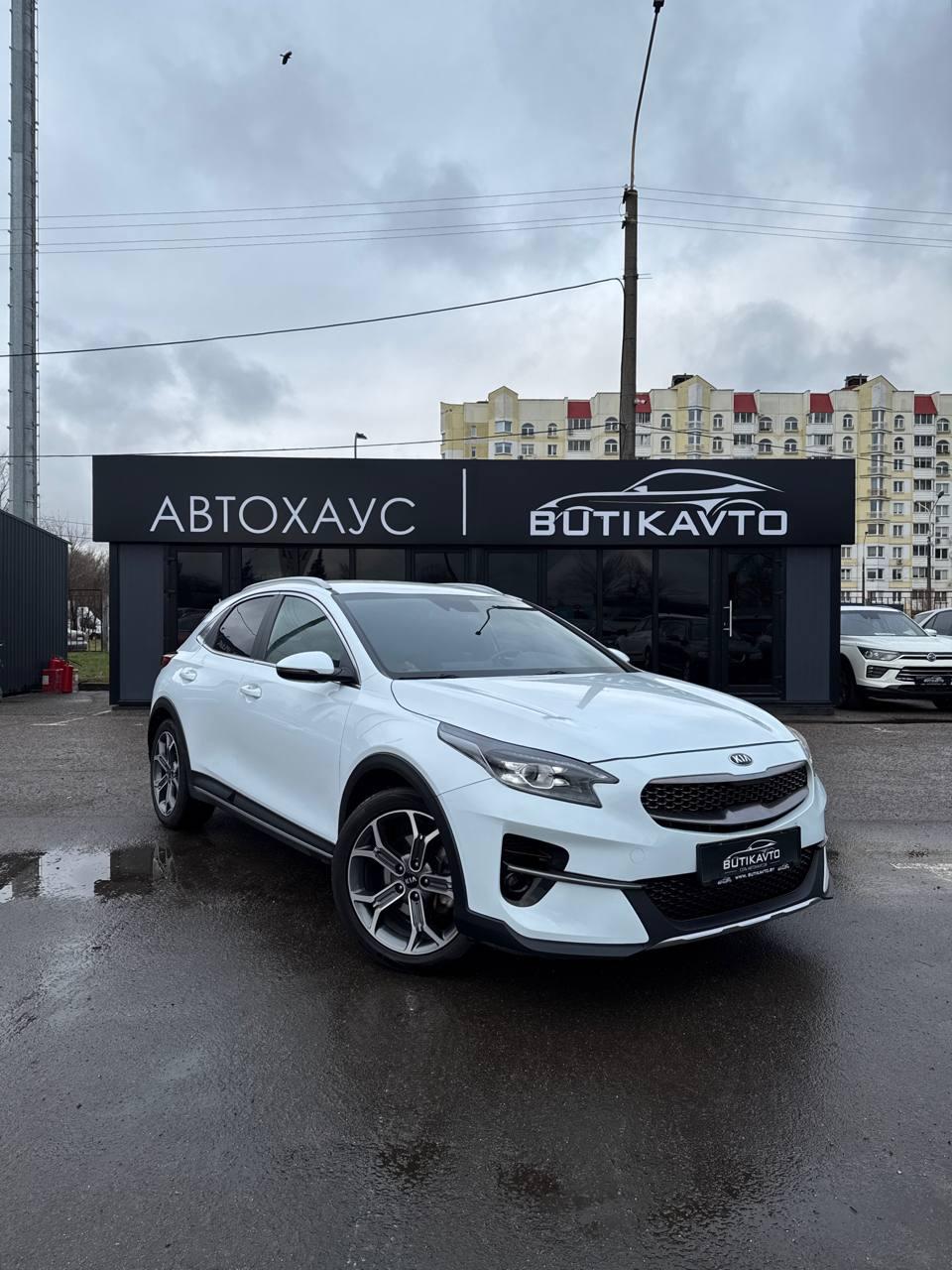 Kia XCeed I , 2020 г., робот, бензин