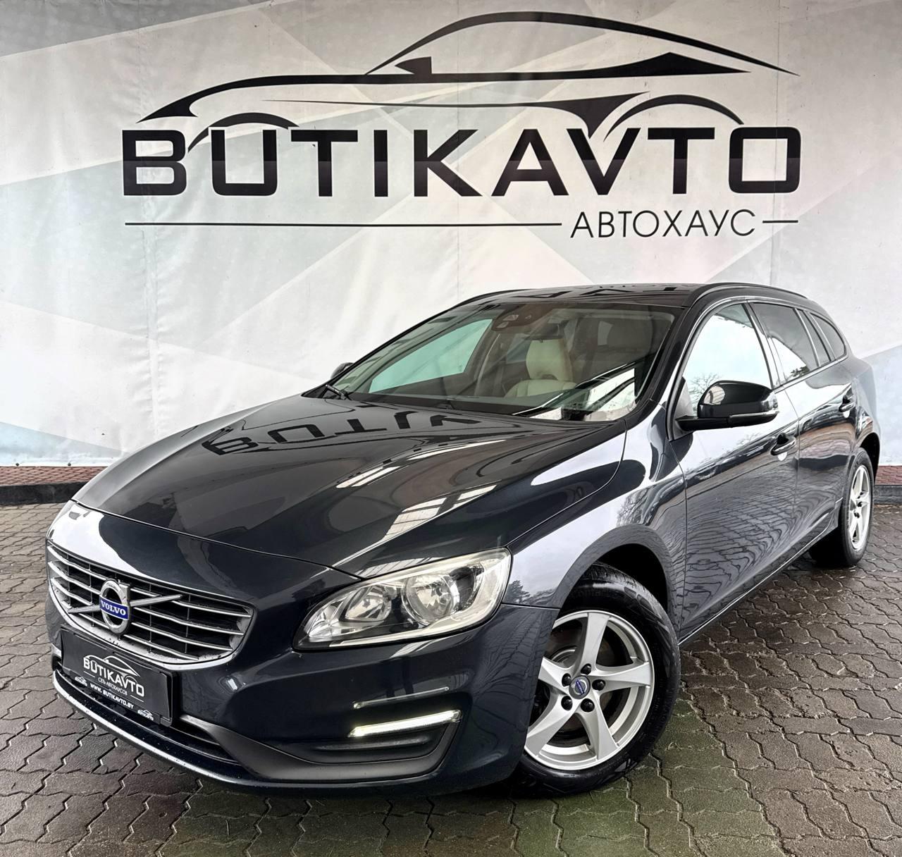 Volvo V60 I · Рестайлинг , 2015 г., механика, дизель - фото 3