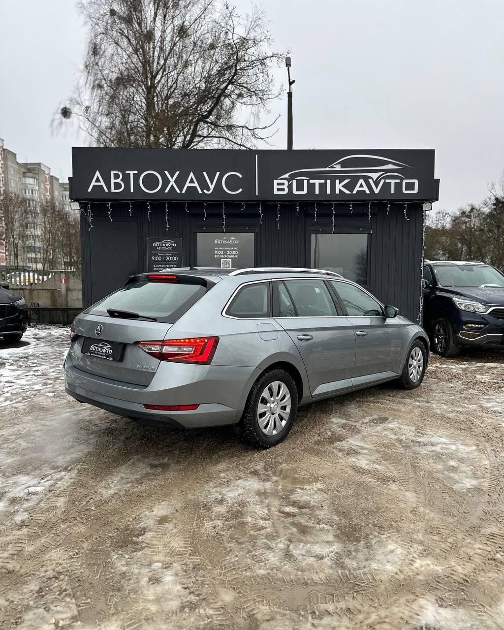 Skoda Superb III , 2017 г., робот, дизель - фото 4