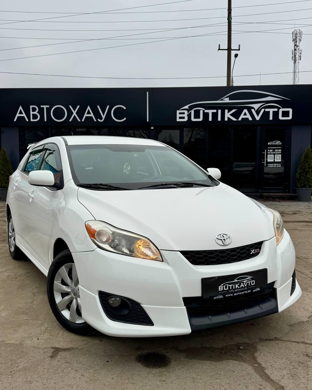 Toyota Matrix II (E140) , 2009 г., автомат, бензин