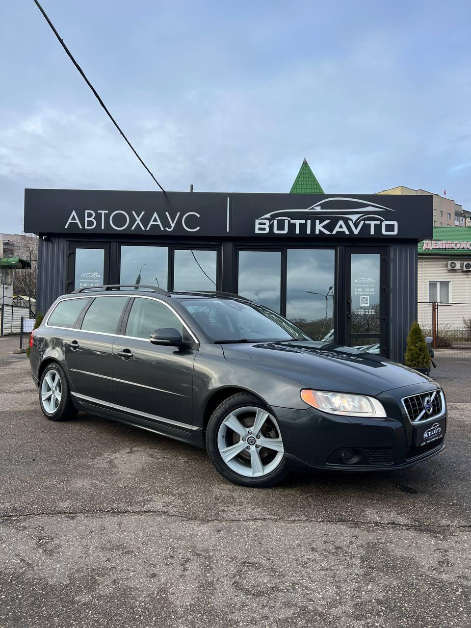 Volvo V70 III , 2011 г., механика, дизель