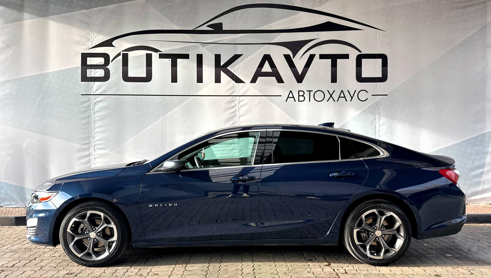 Chevrolet Malibu IX · Рестайлинг , 2022 г., вариатор, бензин - фото 4