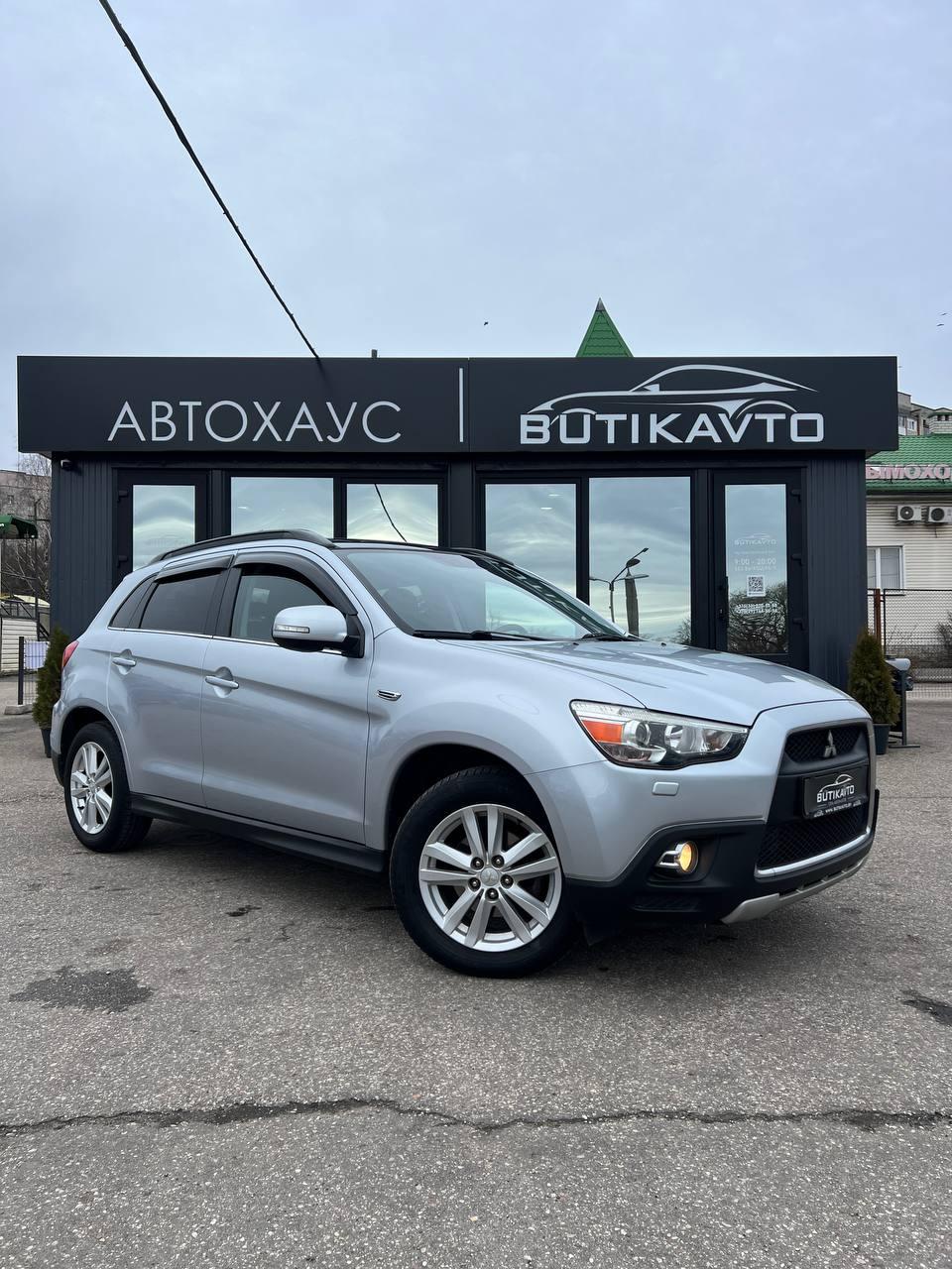 Mitsubishi ASX I , 2011 г., механика, дизель