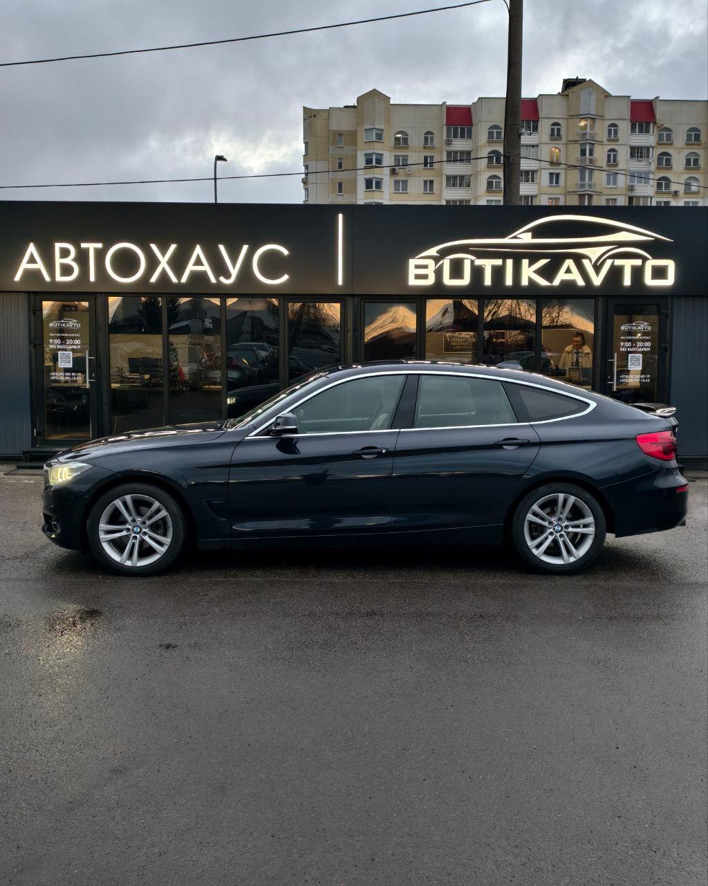 BMW 3 серия F34 (GT) , 2016 г., автомат, бензин - фото 7