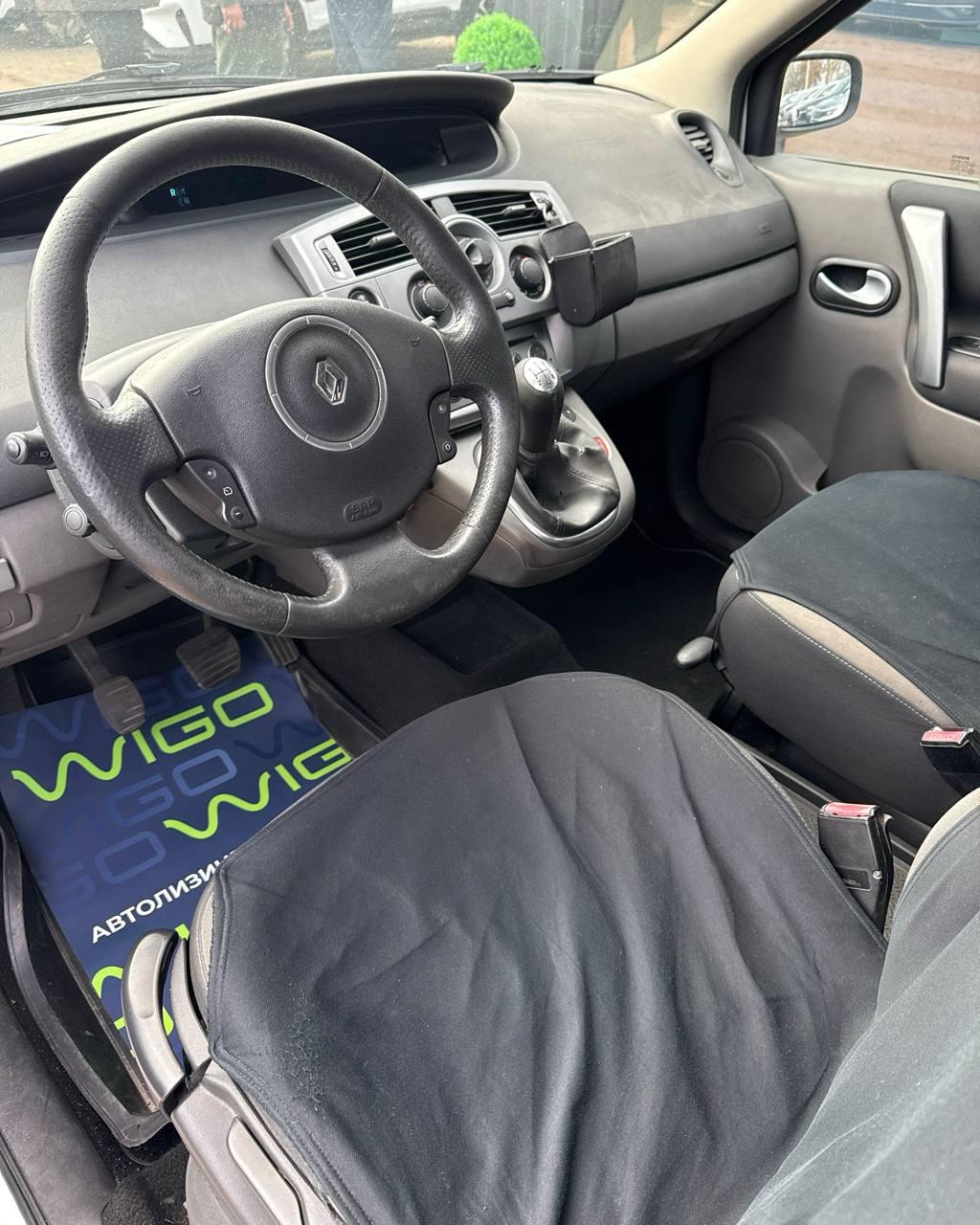 Renault Scenic II · Рестайлинг , 2009 г., механика, дизель - фото 9