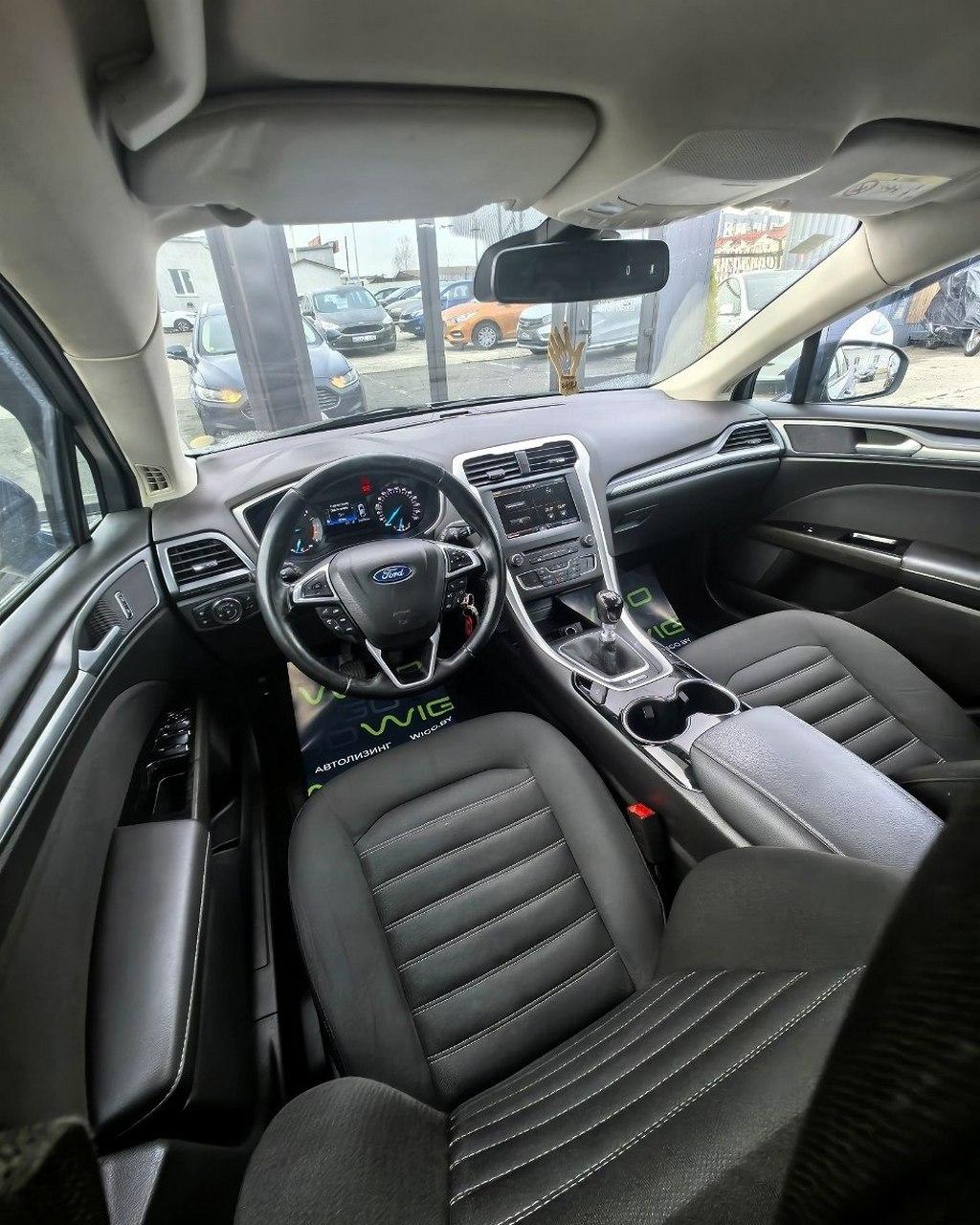 Ford Mondeo V , 2015 г., механика, дизель - фото 10