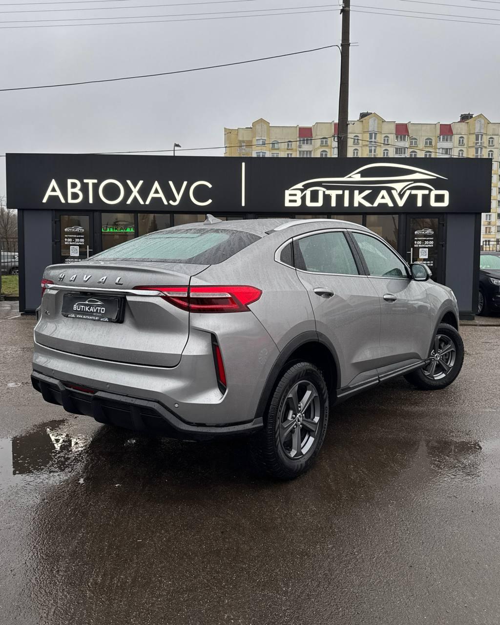 Haval F7x I · Рестайлинг , 2024 г., робот, бензин - фото 6