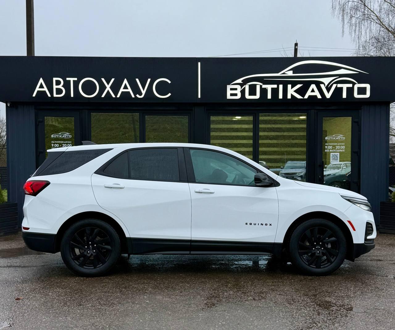 Chevrolet Equinox III · Рестайлинг , 2023 г., автомат, бензин - фото 8