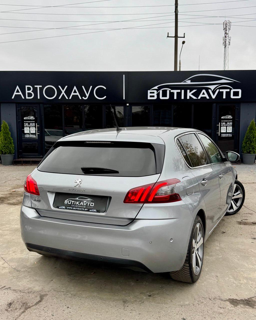 Peugeot 308 T9 · Рестайлинг , 2019 г., автомат, дизель  - фото 6