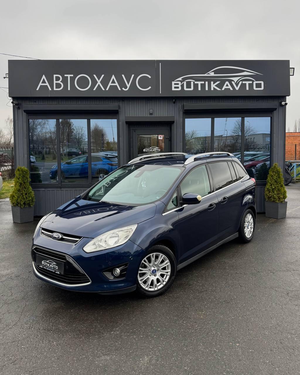 Ford Grand C-Max I , 2010 г., механика, дизель - фото 3