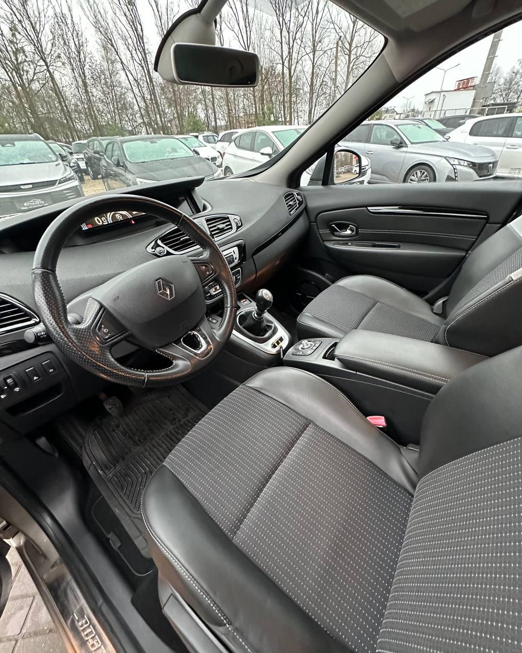 Renault Scenic III · 2-й рестайлинг , 2013 г., механика, дизель - фото 7