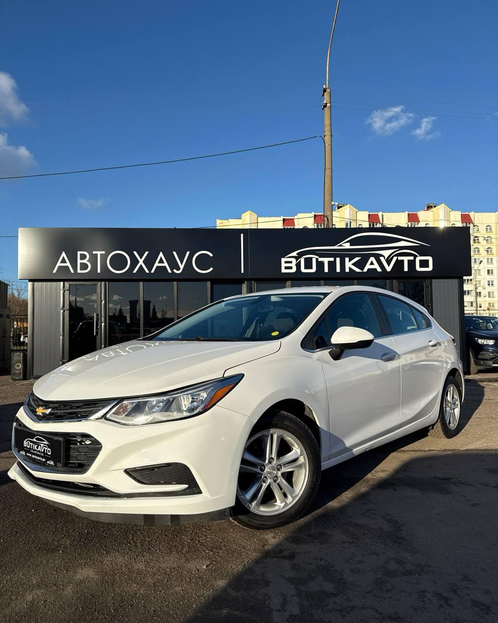 Chevrolet Cruze D2LC , 2017 г., автомат, бензин - фото 3