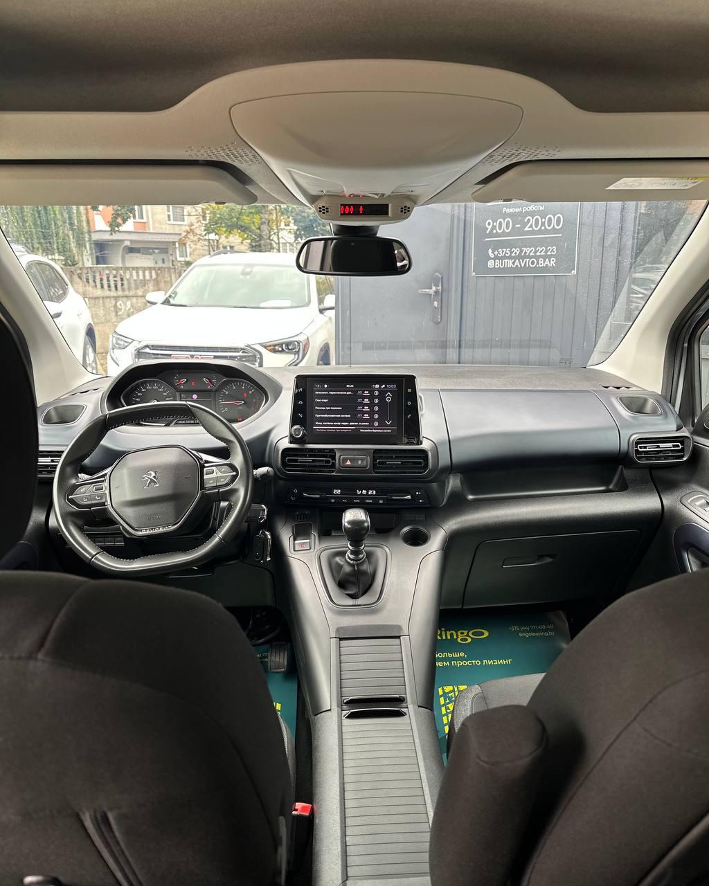 Peugeot Rifter I , 2022 г., механика, дизель - фото 9