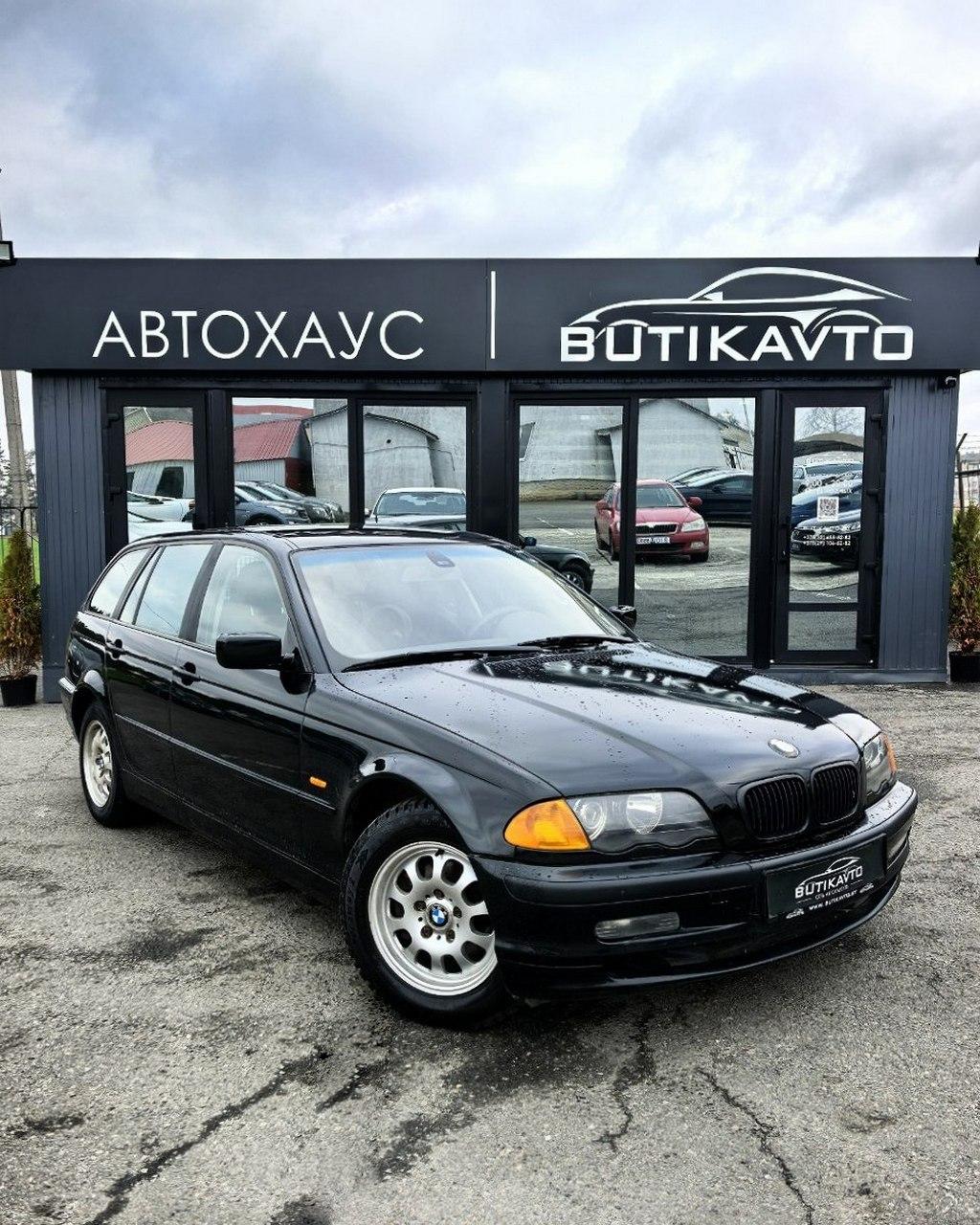 BMW 3 серия E46 , 2001 г., автомат, дизель