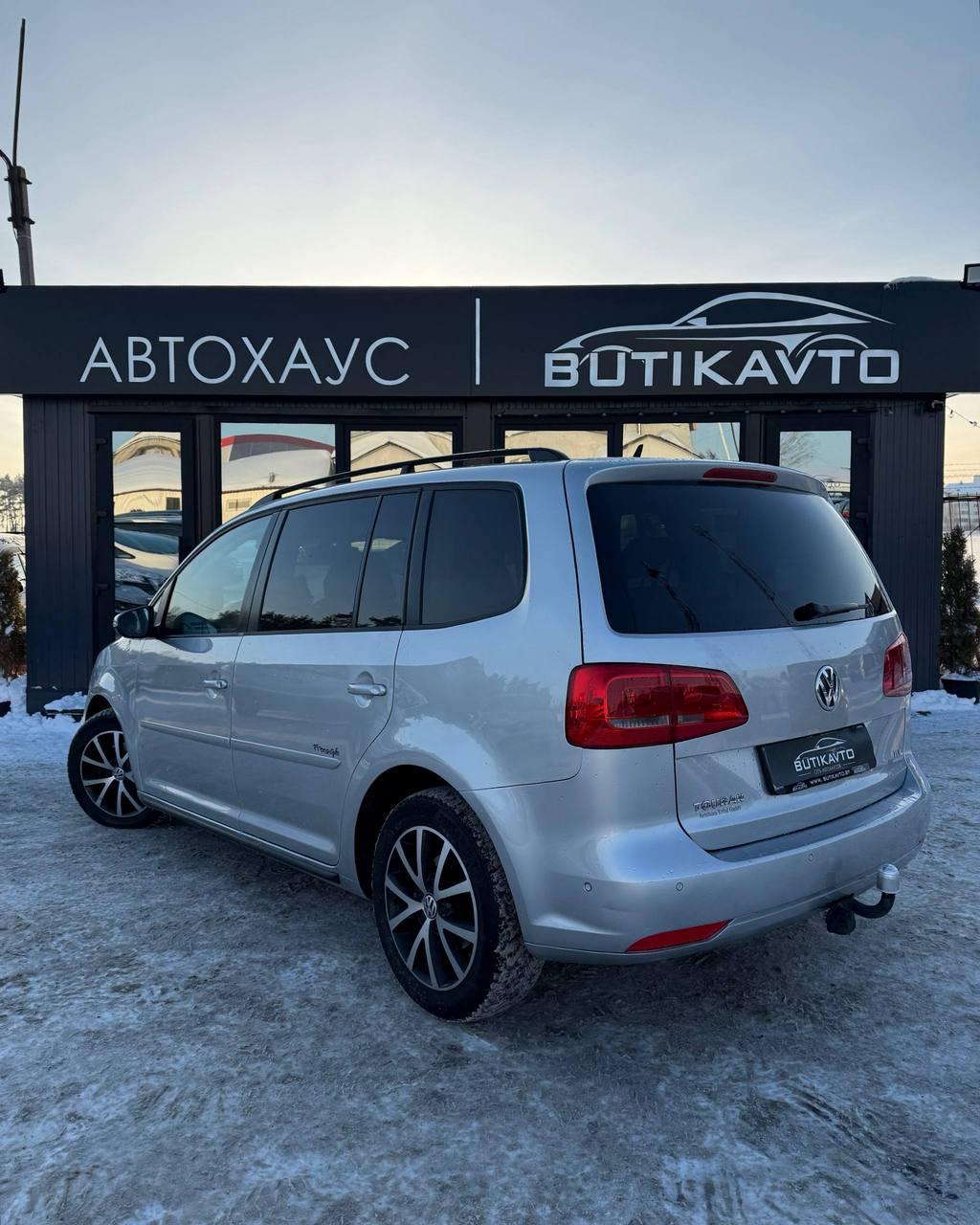 Volkswagen Touran I · 2-й рестайлинг , 2010 г., робот, дизель - фото 6