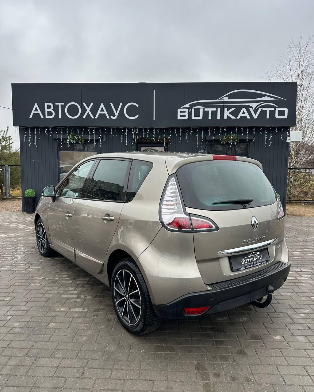 Renault Scenic III · 2-й рестайлинг , 2013 г., механика, дизель - фото 4