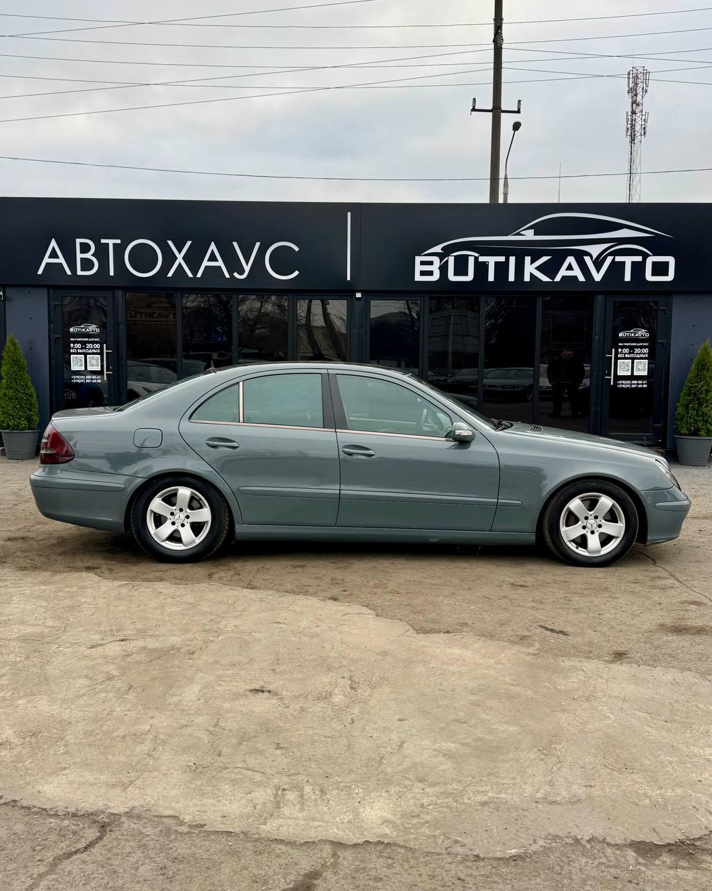 Mercedes-Benz E-Класс W211 S211 , 2003 г., автомат, дизель - фото 7