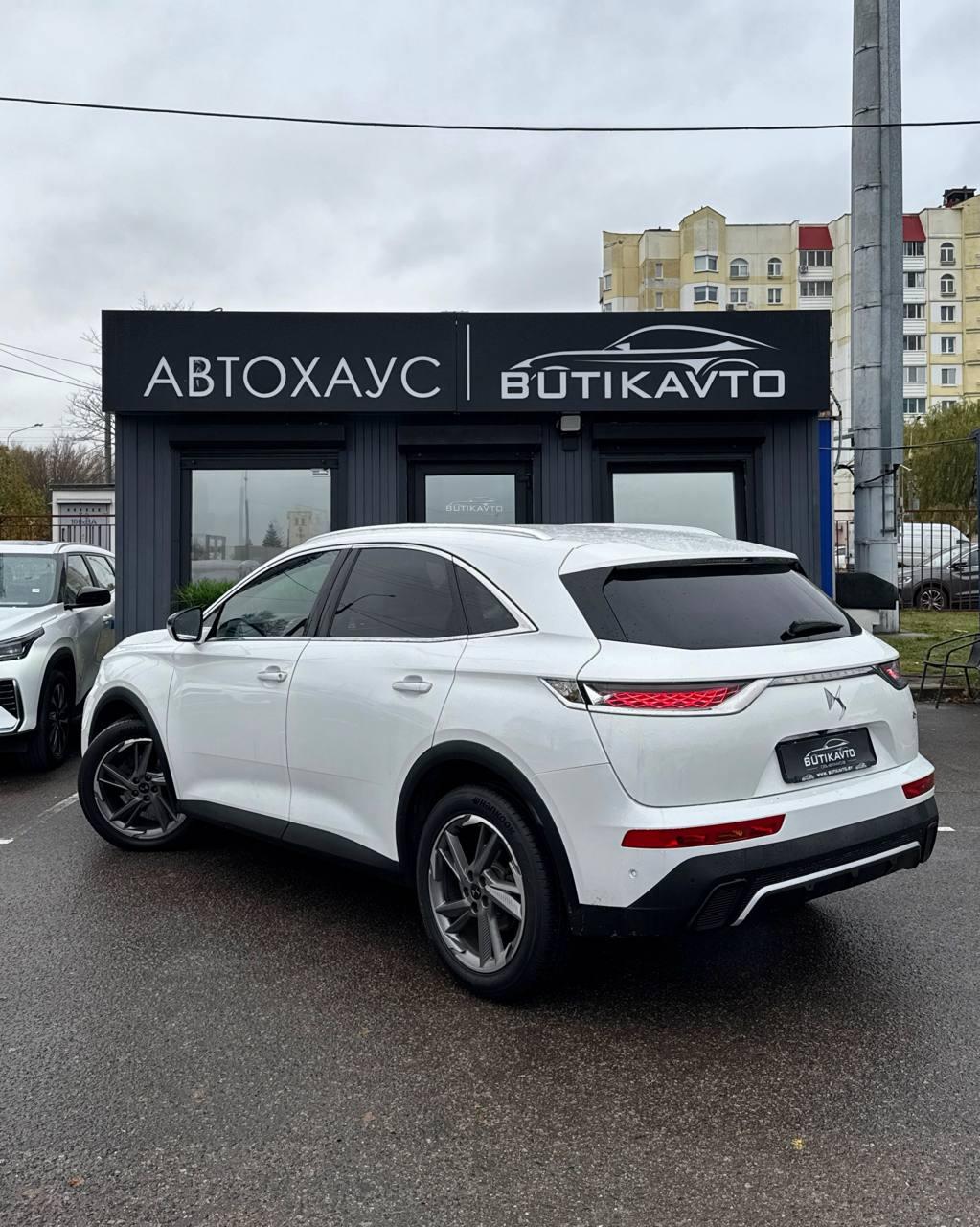 DS 7 Crossback I , 2020 г., автомат, дизель  - фото 4
