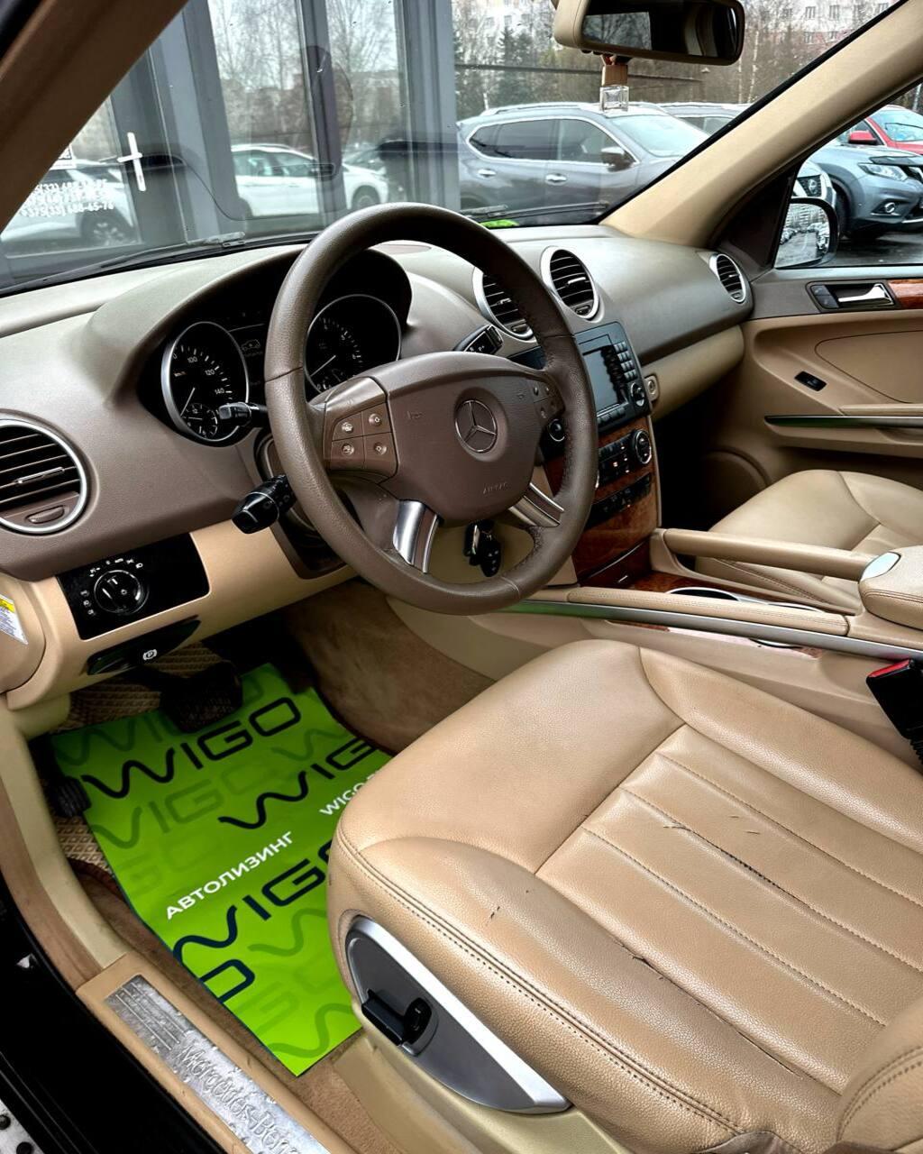 Mercedes-Benz M-Класс W164 · Рестайлинг , 2008 г., автомат, бензин - фото 9