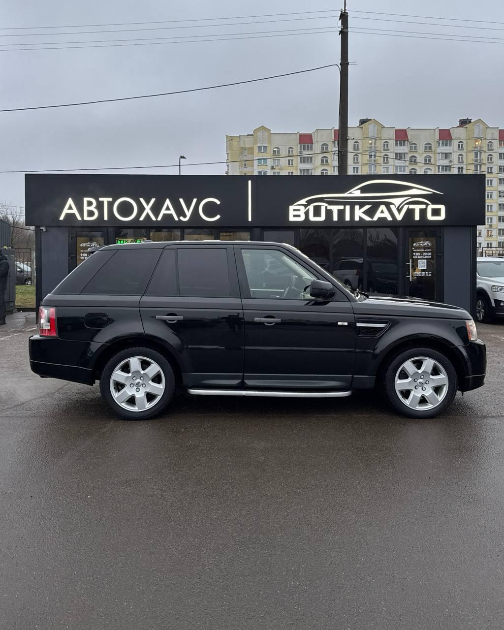 Land Rover Range Rover Sport I · Рестайлинг , 2010 г., автомат, дизель - фото 7
