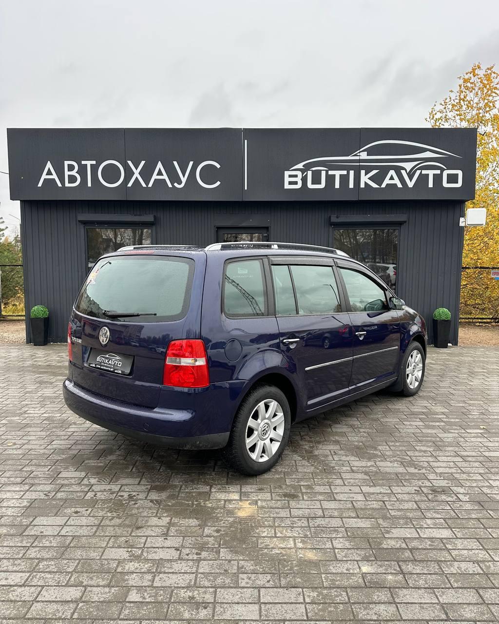Volkswagen Touran I , 2005 г., механика, дизель  - фото 6