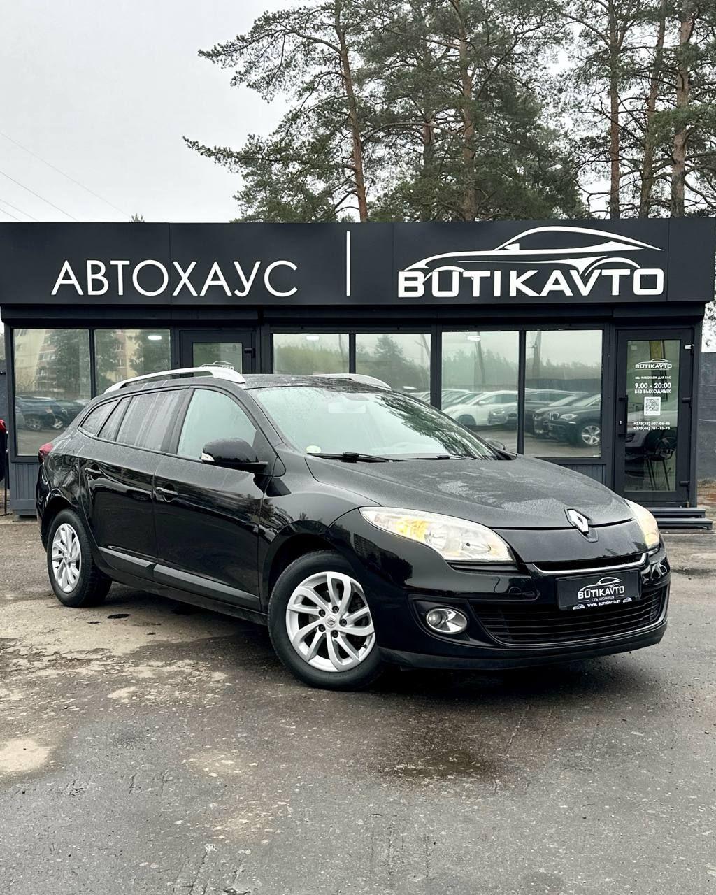 Renault Megane III · Рестайлинг , 2012 г., механика, дизель