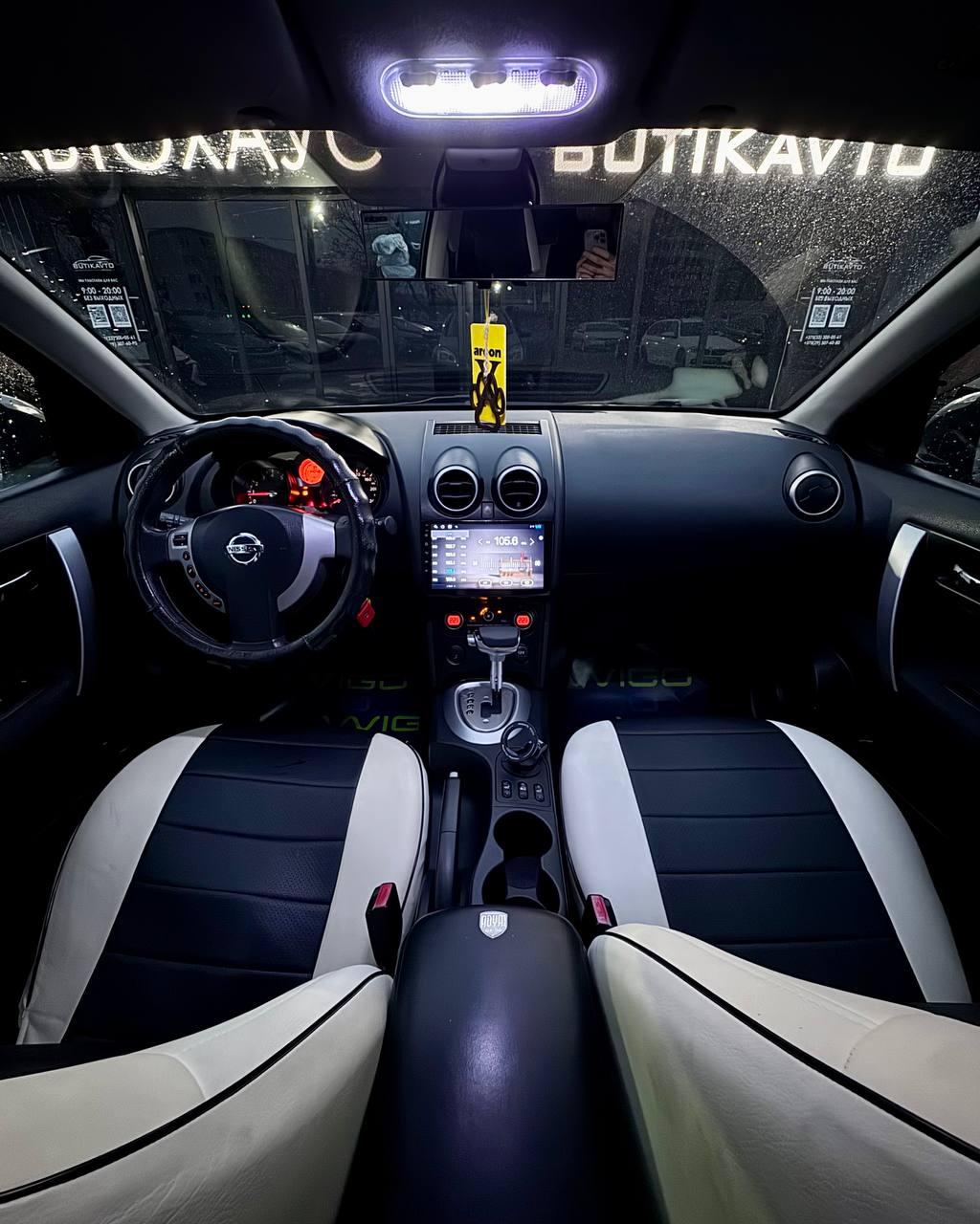 Nissan Qashqai I , 2008 г., вариатор, бензин - фото 9