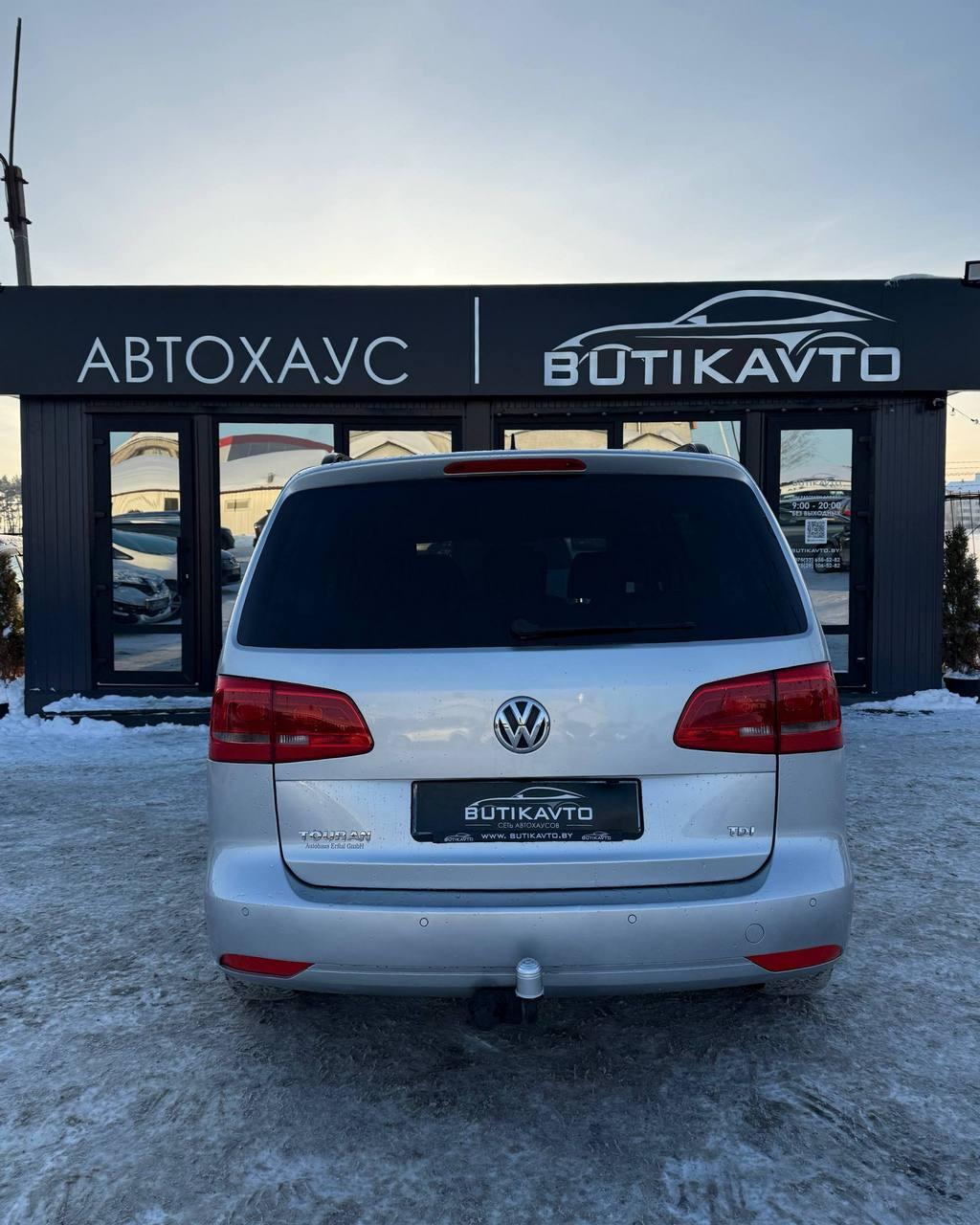 Volkswagen Touran I · 2-й рестайлинг , 2010 г., робот, дизель - фото 5