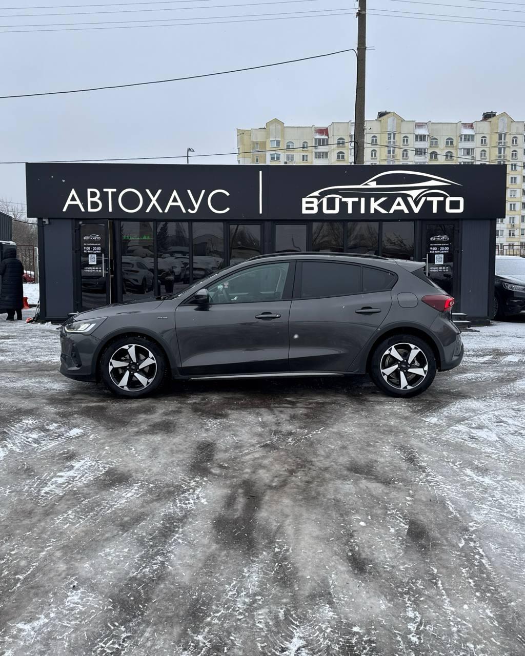 Ford Focus Active IV · Рестайлинг , 2022 г., автомат, дизель - фото 8