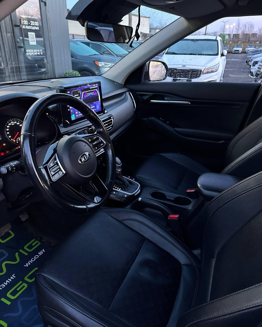 Kia Seltos I , 2020 г., робот, дизель - фото 8