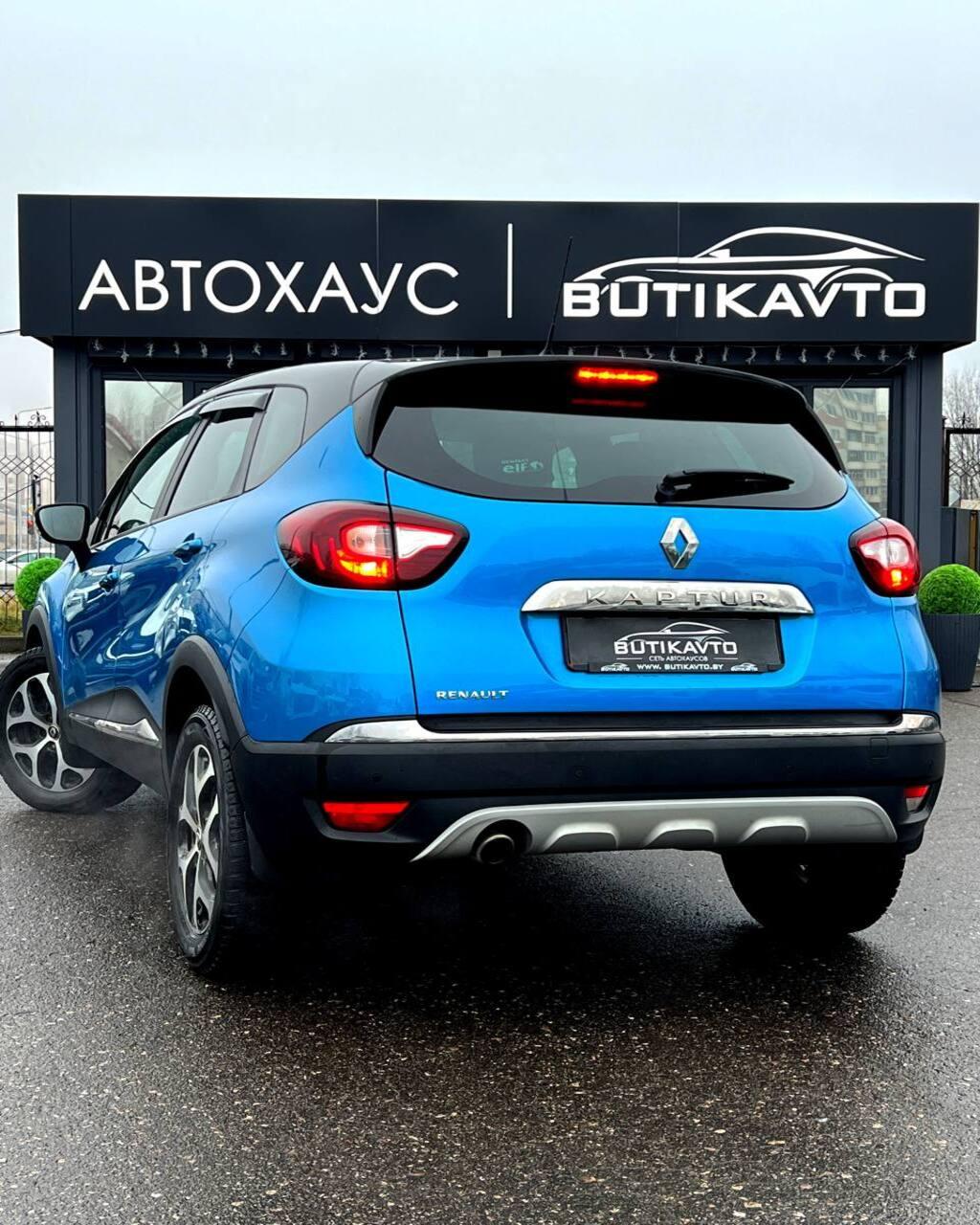 Renault Kaptur I , 2017 г., вариатор, бензин - фото 4